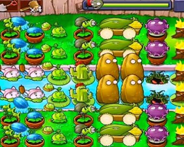Plants vs Zombies | Survival Pool | Strategy Plants vs All Zombies Full Gameplay Full HD 1080p 60fps