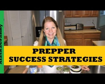 Prepper Prepping Success Strategies