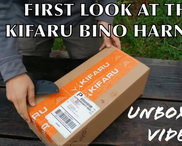 KIFARU BINO HARNESS | FIRST LOOK