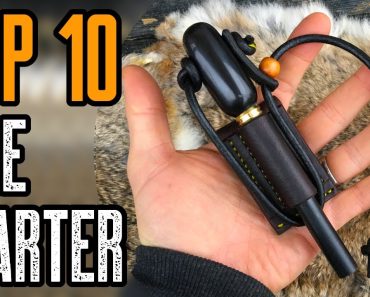 TOP 10 BEST FIRE STARTER FOR SURVIVAL ON AMAZON