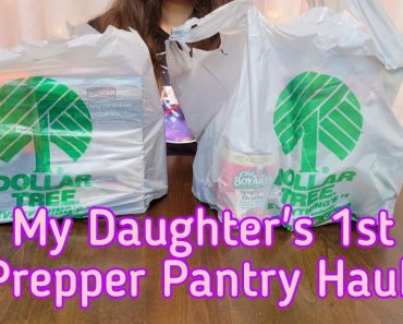 What Prepper Pantry Items Will My Daughter Prep from the