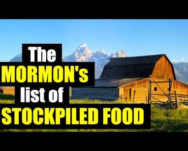 Evaluating the MORMON’s list of STOCKPILED FOOD