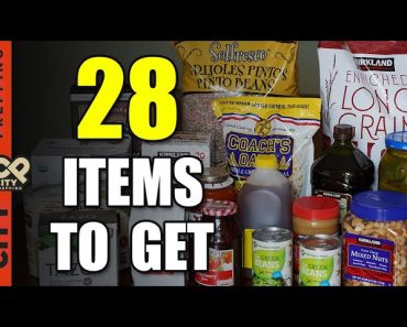 How To Easily Build a 3 Week Emergency Food Supply