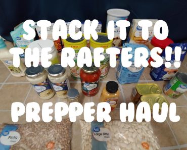Prepper Haul | Preparedness| Food Shortages