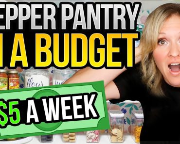 Prepare your Food Storage: How to Stock Your Prepper Pantry