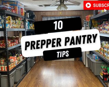 10 Prepper Pantry