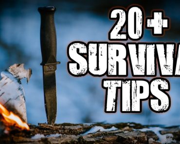 20+ Wilderness Survival Tips and Bushcraft Self Reliance Skills
