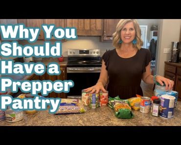How to Start a Prepper Pantry/Tips