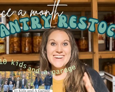 ONCE A Month PANTRY RESTOCK | Costco haul