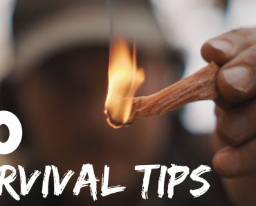 50 Survival Tips – Food | Fire