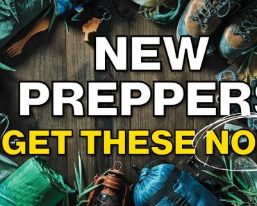 Beginner Prepper Guide: 10 Essential Items [2024]