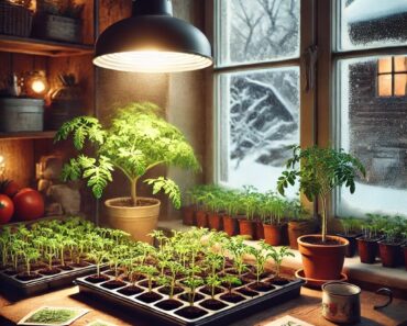 Starting Tomato Seeds in Winter For A Spectacular Spring Garden